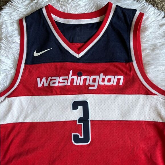 Nike NBA Washington Wizards Beal Jersey New Boys Size Large - Picture 3 of 11